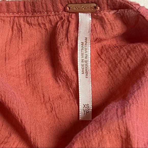 Free People XS Maria peasant blouse - Picture 7 of 8